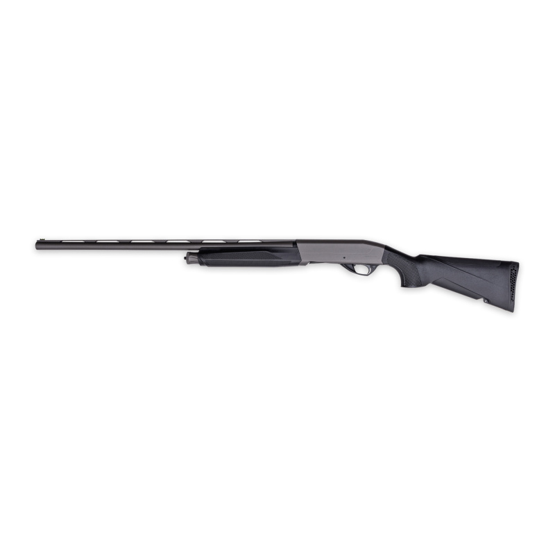 Element 2, Semi-automatic, 20 Gauge, 28" Barrel, 3" Chamber, Improved Cylinder/Modified/Full Chokes, Matte Finish, Tungsten, Synthetic Stock, 2 Rounds, Fiber Optic Sights, Right Hand ET22028PGM