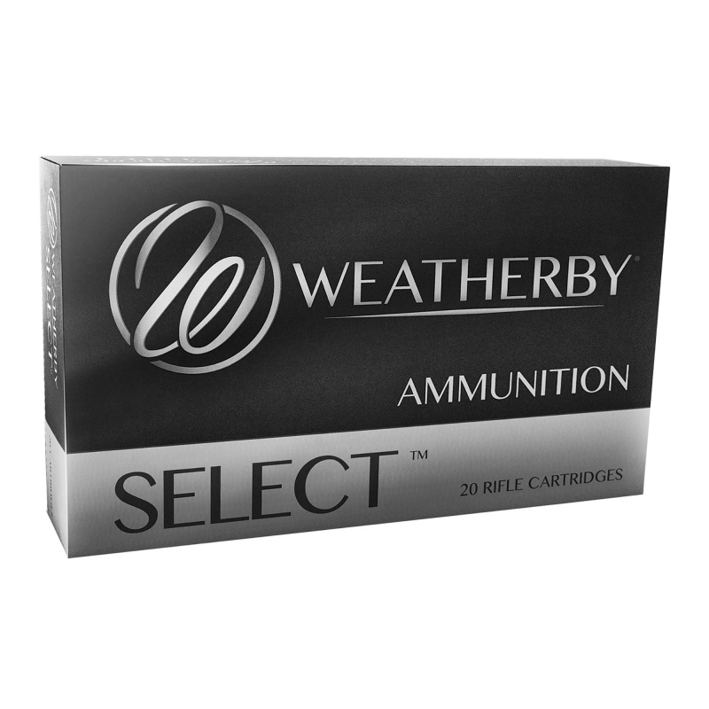 Select, 6.5-300 Weatherby Magnum, 140 Grain, Hornady InterLock, 20 Round Box H653140IL