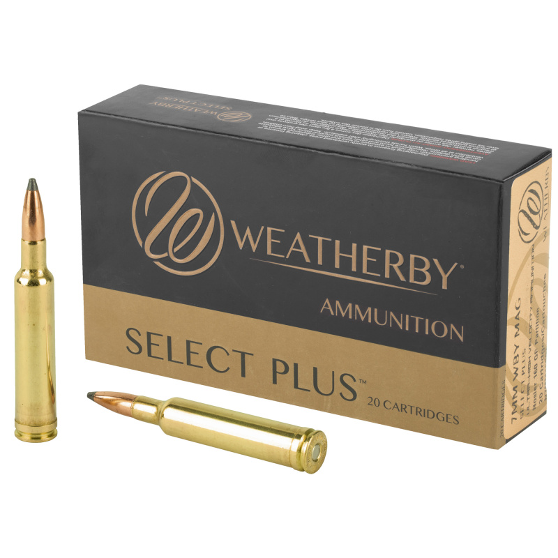AMMO 7MMWBY 160GR NOSLER PARTITION