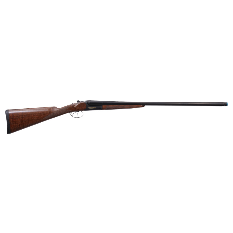 Orion, SXS, Side-By-Side Shotgun, 12 Gauge, 3" Chamber, 28" Barrels, Matte Finish, Black, Walnut Stok, 2 Rounds, Inludes 3 Choked - Improved Cylinder/Modified/Full OG11228DSM