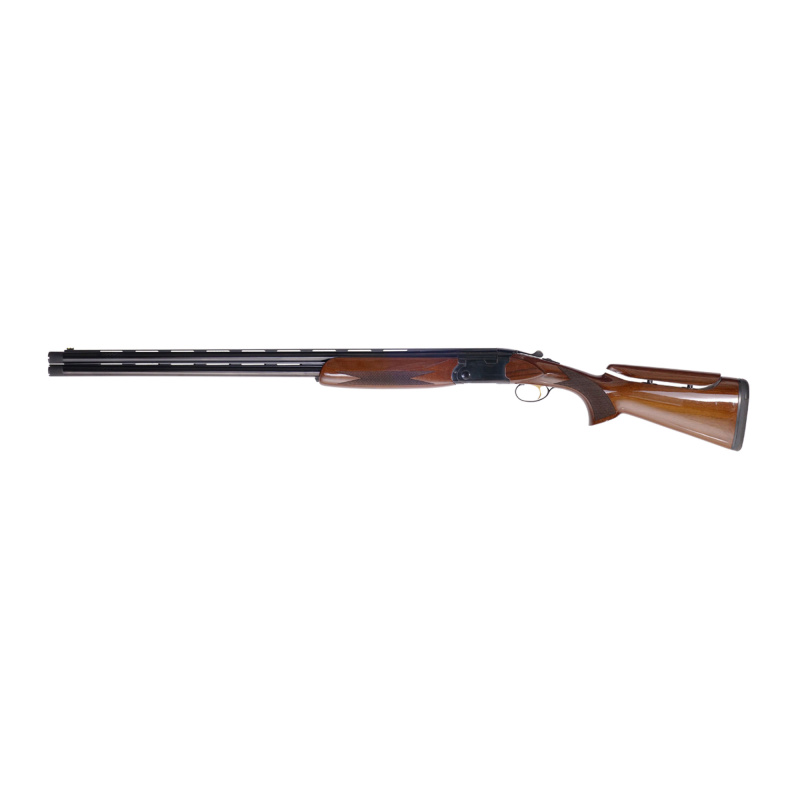 Orion Sporting, Over/Under, 12 Gauge 30" Barrel, 3" Chamber, 5 Choke Tubes - F,IM,M,IC,SK, Matte Finish, Black, Walnut Stock, 2 Rounds, Bead Sights, Right Hand OSP1230PGM