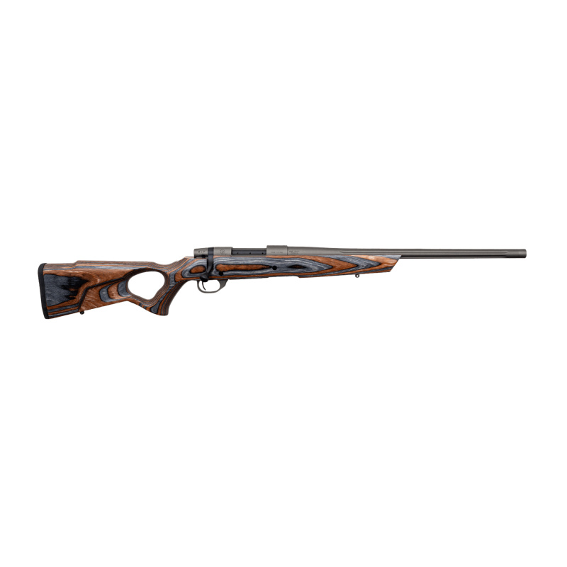 Vanguard Spike Camp, Bolt Action Rifle, 223 Remington, 20" Threaded Barrel, Cerakote Finish, Tungsten, 5 Round VHB223RR0T