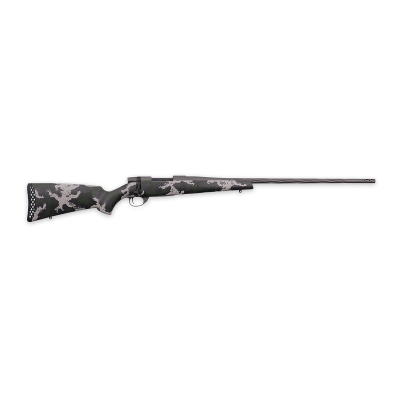 Vanguard, Talon, Bolt Action Rifle, 257 Weatherby Magnum, 24" Threaded Barrel, Muzzle Brake, Cerakote Finish, Graphite Black, Peak 44 Blacktooth Carbon nds, Hinged Floorplate Bottom Metal VTE257WR6B