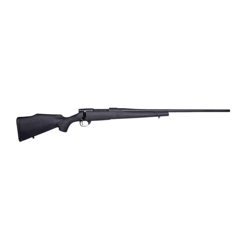 Vanguard Obsidian Bolt Action Rifle | 30-06 Springfield, 22" Threaded Barrel, Black, Synthetic Stock, Right Hand, 5 Rounds VTX306SR2T