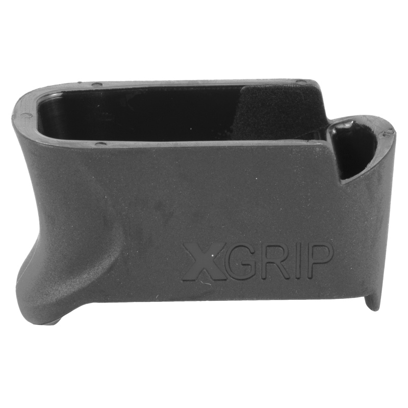 Mag Spacer, Black, Adapts the ETS 9Rd 9MM Magazines for Use in the Glock 43, Compatible with 9Rd ETS Magazines Only XGGL43-9