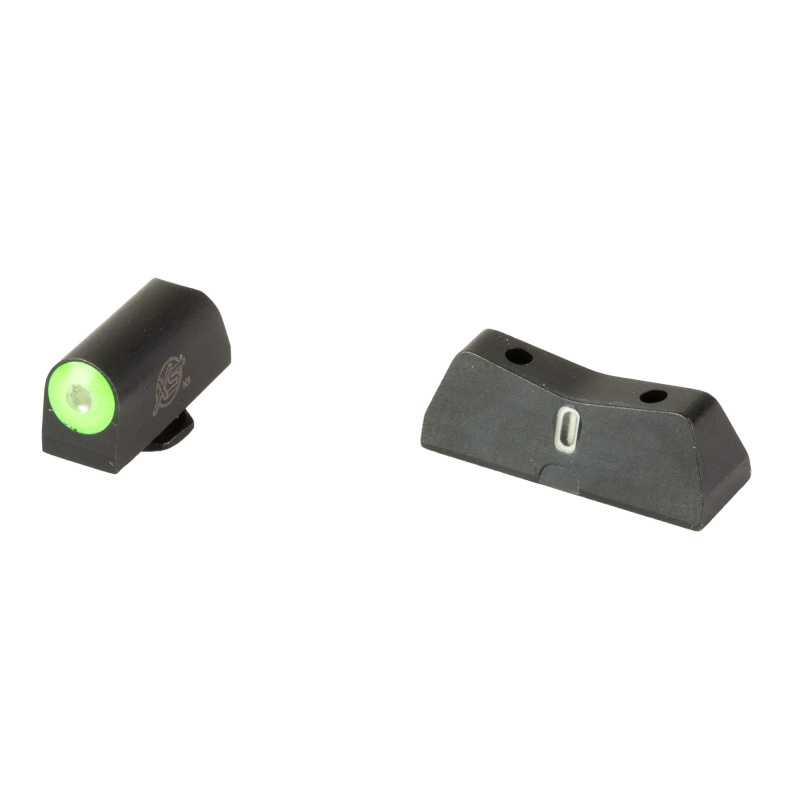 DXT2 Pro Big Dot Sights, Fits Glock 42/43/43X/48, Black Nitride Finish, Green, Tritium Front/Rear GL-X202S-5G