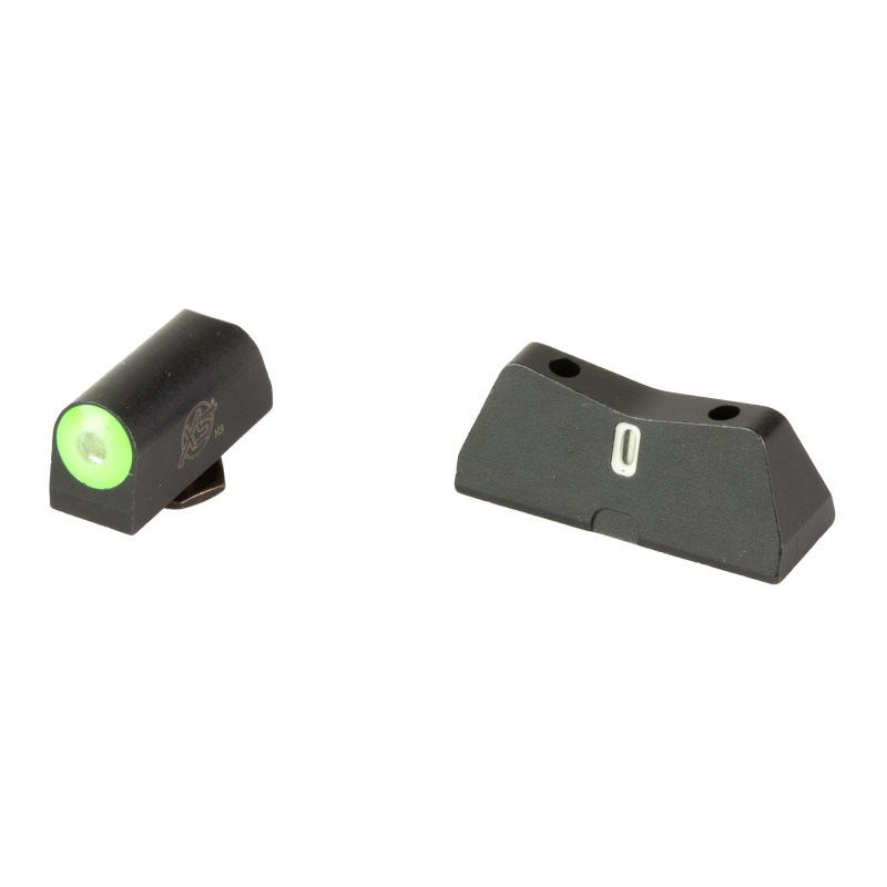 DXT2 Pro Big Dot Sights, Fits Glock 20/21/29/30/30S/37/41, Black Nitride Finish, Green, Tritium Front/Rear GL-X203S-5G