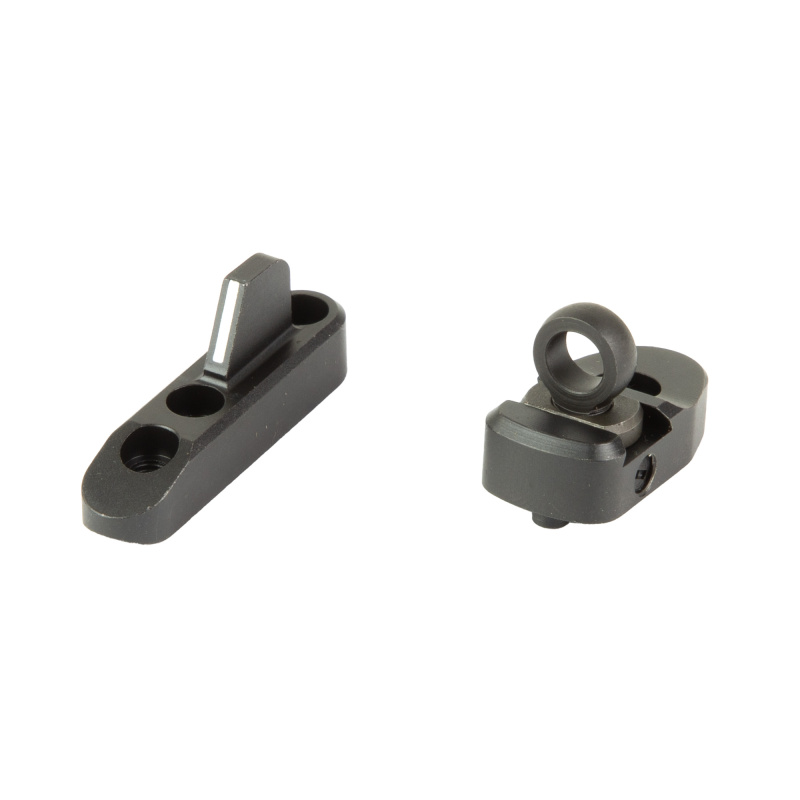 Lever Rail Sight, White Stripe, Fits Marlin/Ruger 1894 with Round Barrel ML-1009-5