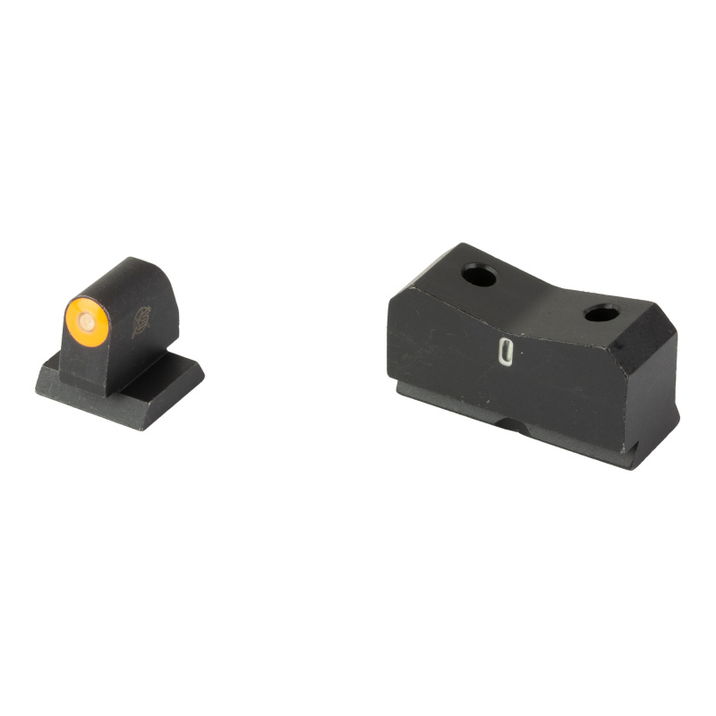 DXT2 Big Dot, Tritium Night Sight, For Desert Eagle (.44 Mag/.50AE), Standard Height, Orange Front Outline, Green Tritium Front/Rear MR-X001S-5N