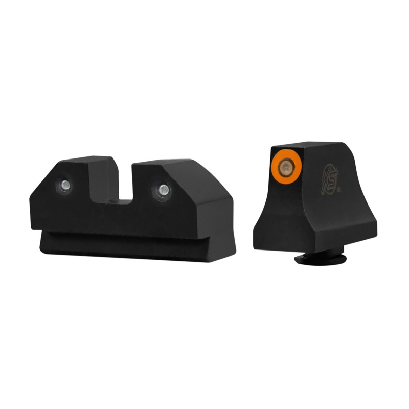 R3D Night Sight, Suppressor Height, Orange Dot, Glock 43, 43X GL-R022P-6N