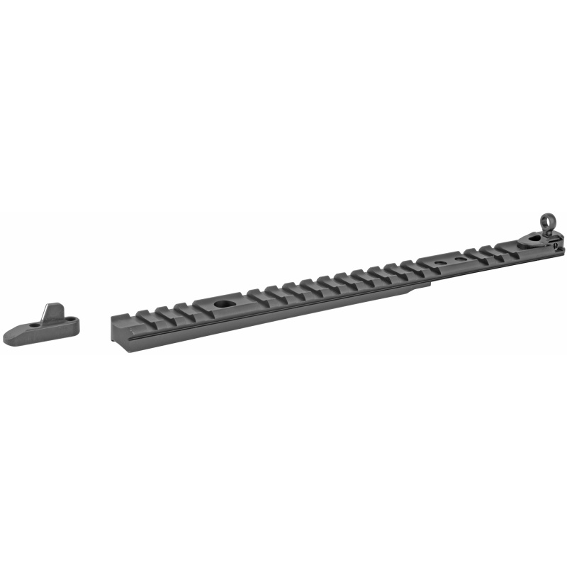 Lever Rail, Rail, Fits Marlin 1894, Black, Anodized, Includes Ghost Ring Sights ML-1004-5