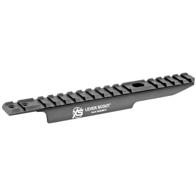 Lever Scout Mount, Mount, Fits Marlin 336 and 308MX, Black, Anodized ML-6001R-N