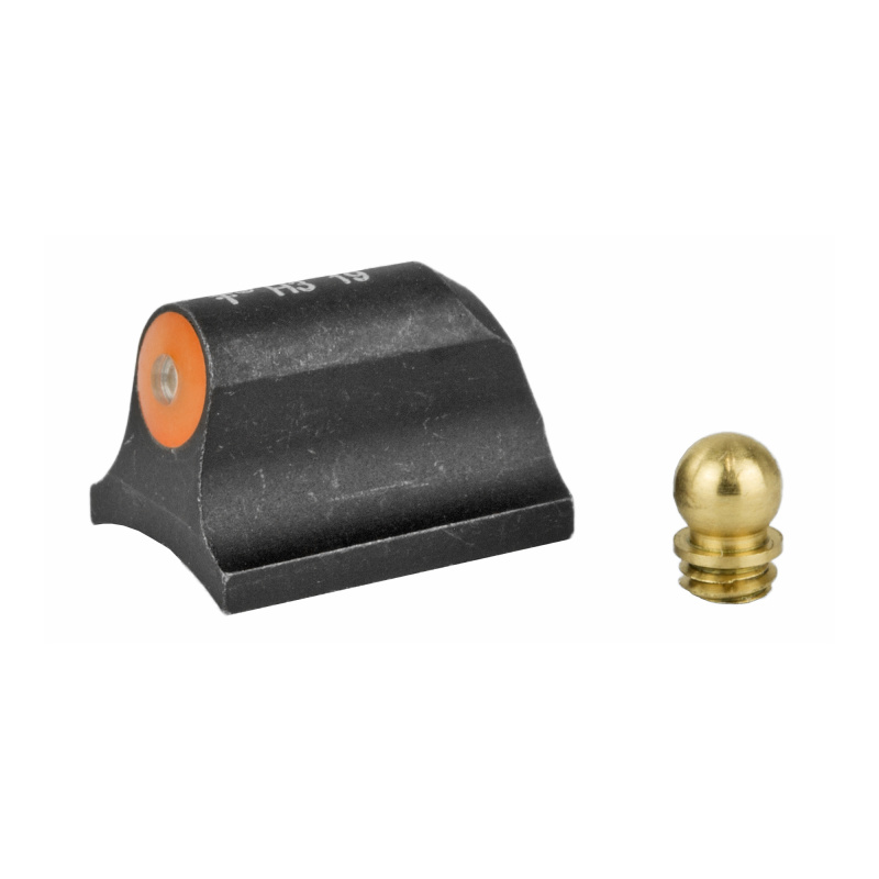 XS Big Dot Tritium Night Sights offer the best front sight visibility in all lighting conditions, combining tritium with XS' patent pending glow dot.  Upgrade a home-defense shotgun to a high-contrast front sight that absorbs light and glows in less than