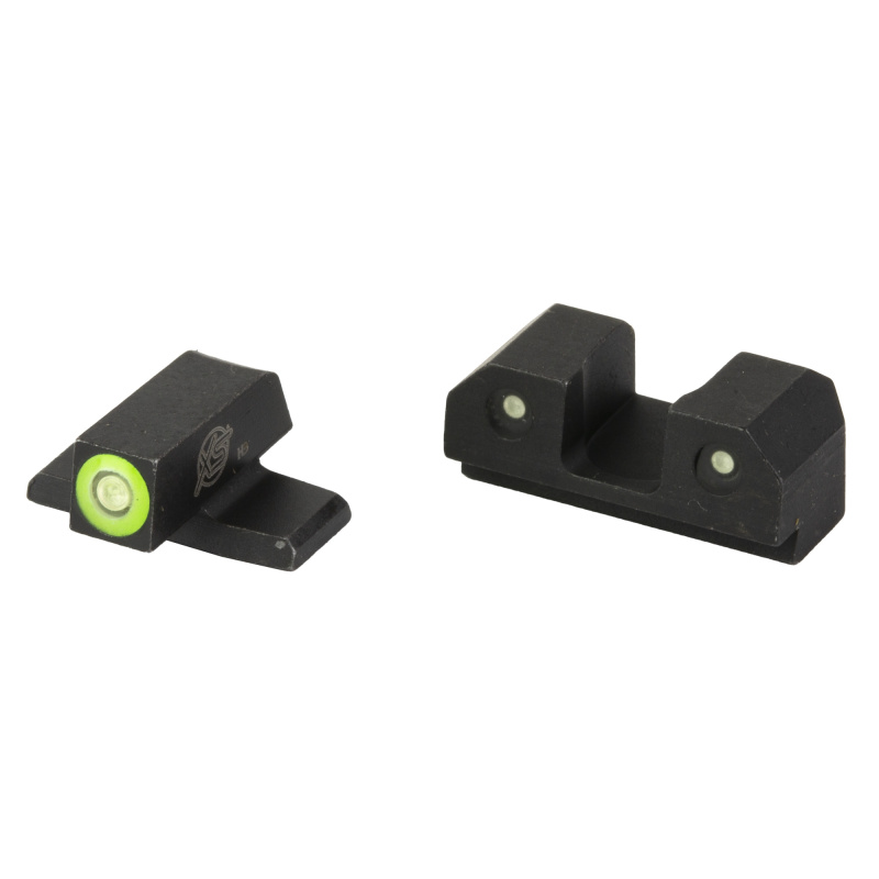 R3D Night Sight, Green Dot, Fits Springfield HellCat OSP SP-R013P-6G
