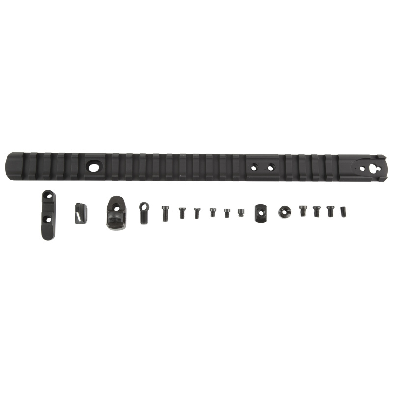 Lever Rail, Rail, Fits Rossi R95, Black, Anodized, Includes Ghost Ring Sights TS-1001-5