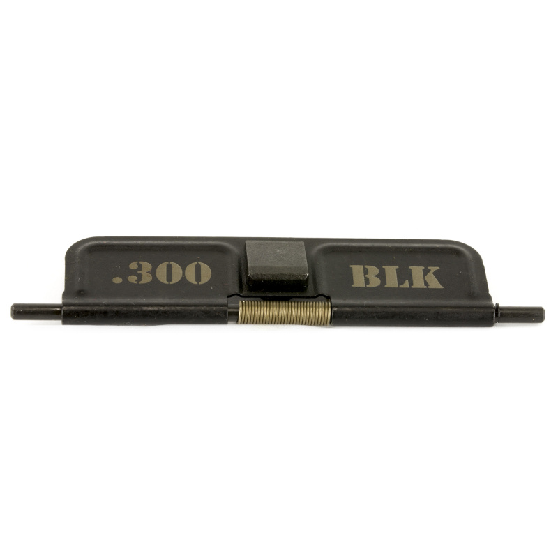 Dust Cover, 300 Blackout, Fits AR Rifles, Black, Includes: Dust Cover, Rod, and Retaining Clip Spring YHM-111-300