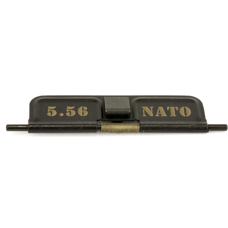 Dust Cover, 556NATO, Fits AR Rifles, Black, Includes: Dust Cover, Rod, and Retaining Clip Spring YHM-111-556