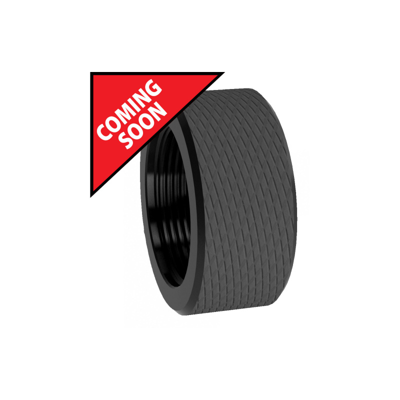 Thread Protector, For Use with VICTRA-12 Mounting Device When Suppressor is Not in Use, Matte Finish, Black YHM-1249