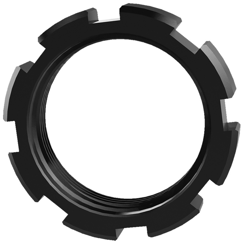 Jam Nut, For VICTRA-12 Mount, Matte Finish, Black YHM-1250