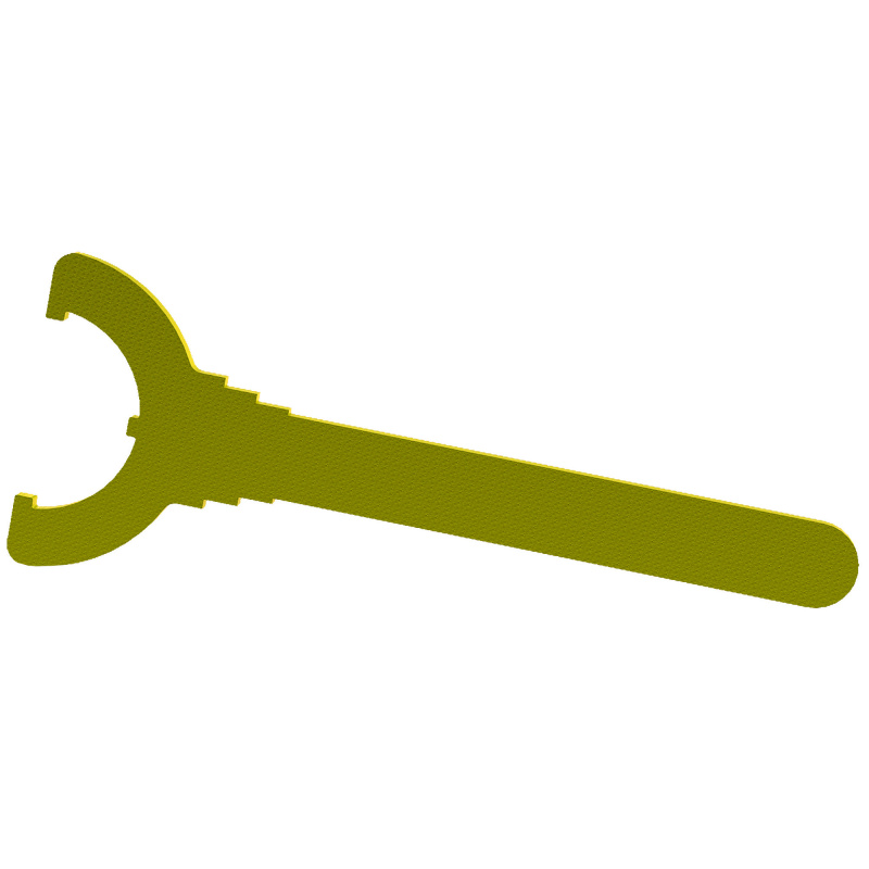 Spanner Wrench, For VICTRA-12 Suppressor, Gold YHM-1251