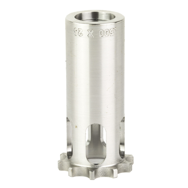 Nielsen Pistons, 9mm, 1/2X28, Stainless Steel, Compatible with YHMs Booster Housing YHM-2055 as Well as Many Popular Pistol Suppressors, Silver YHM-2060-28