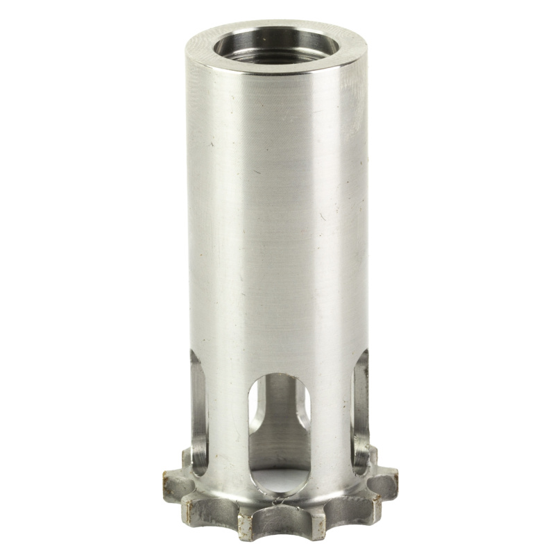 Nielsen Pistons, 9mm, 1/2X36, Stainless Steel, Compatible with YHMs Booster Housing YHM-2055 as Well as Many Popular Pistol Suppressors, Silver YHM-2060-36