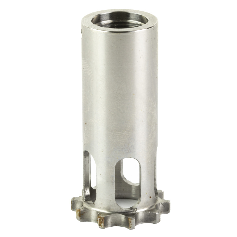 Nielsen Pistons, 9mm, M13.5X1LH, Stainless Steel, Compatible with YHMs Booster Housing YHM-2055 as Well as Many Popular Pistol Suppressors, Silver YHM-2060-M