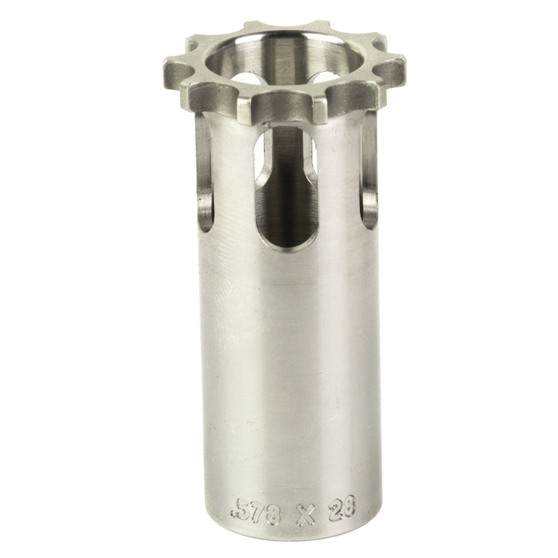 Nielsen Pistons, 45 Cal, .578"-28, Stainless Steel, Compatible with YHMs Booster Housing YHM-2055 as Well as Many Popular Pistol Suppressors, Silver YHM-2062-28
