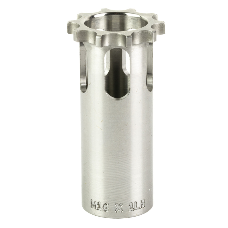 Nielsen Pistons, 45 Cal, M16X1LH, Stainless Steel, Compatible with YHMs Booster Housing YHM-2055 as Well as Many Popular Pistol Suppressors, Silver YHM-2062-ML