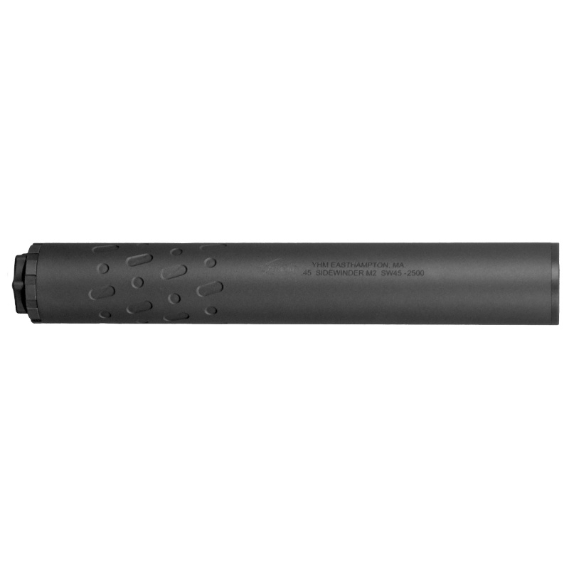 Sidewinder M2, Suppressor, 45 Cal, .578x28, Steel , Black YHM-2070-28