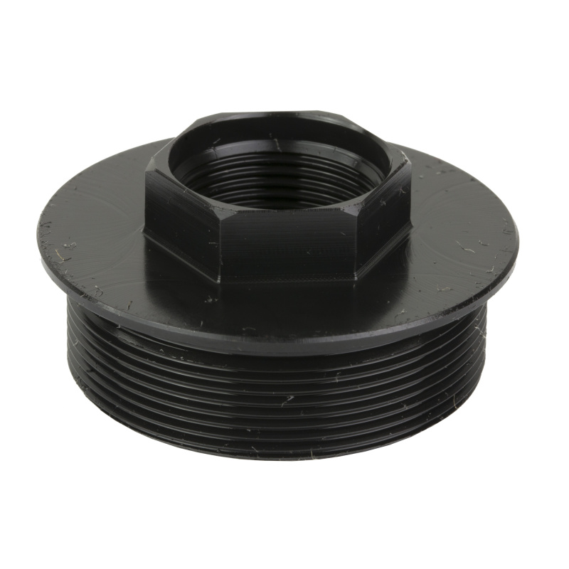 Universal Suppressor Mount, Coverts HUB Mount to Direct Thread, 11/16"-24, Melonite QPQ Finish, Black YHM-2189-24B