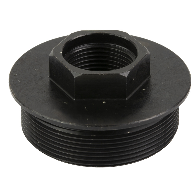 Universal Suppressor Mount, Coverts HUB Mount to Direct Thread, 5/8"-24, Melonite QPQ Finish, Black YHM-2189-24