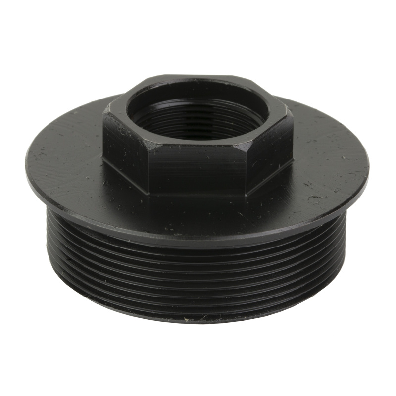 Universal Suppressor Mount, Coverts HUB Mount to Direct Thread, 5/8"-32, Melonite QPQ Finish, Black YHM-2189-32