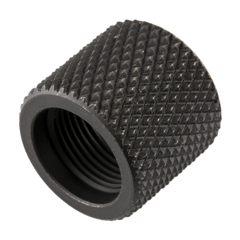 Thread Protector | 1/2-28 TPI Plated Black Finish