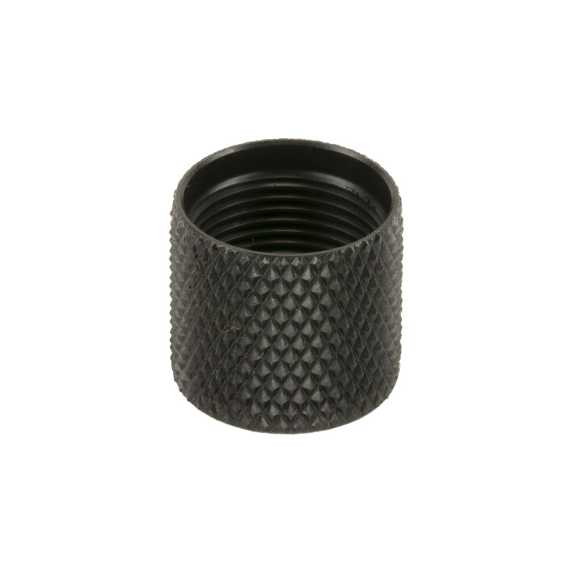Thread Protector | 5/8-24 TPI Plated Black Finish