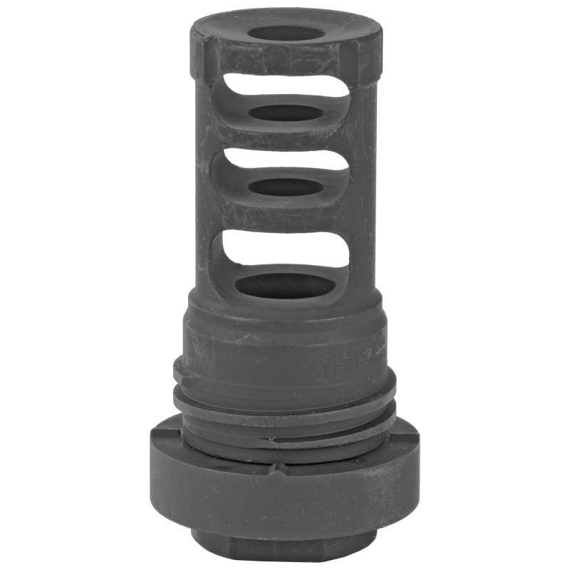 30 CAL Q.D. Muzzle Brake for Nitro and Resonator, Black, 1/2X28 YHM-4302-MB-28A