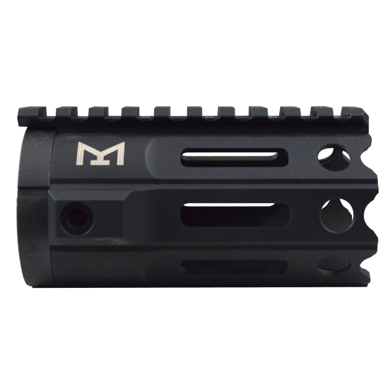 MR7, M-LOK Handguard, Fits AR-15, Mini, Anodized Finish, Black YHM-5332