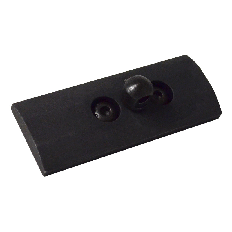 M-LOK Bipod Mount, M-LOK Compatible, Fits Harris Style Bipods, Black YHM-5415A