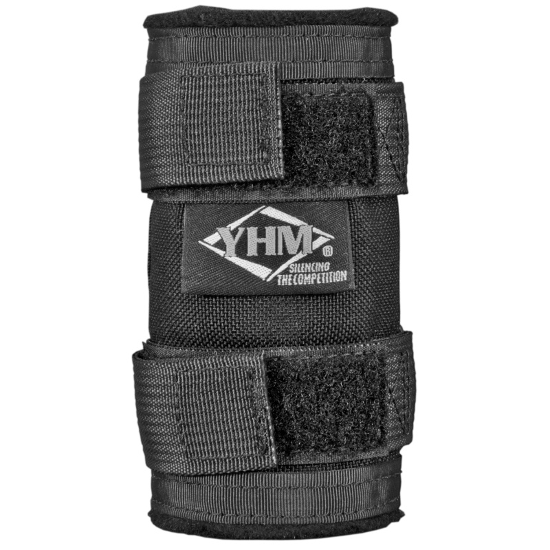 Suppressor Cover, 4.5" Long, Black, Will fit Turbo K, Resonator K, and R9 YHM Suppress YHM-HTP-4.5