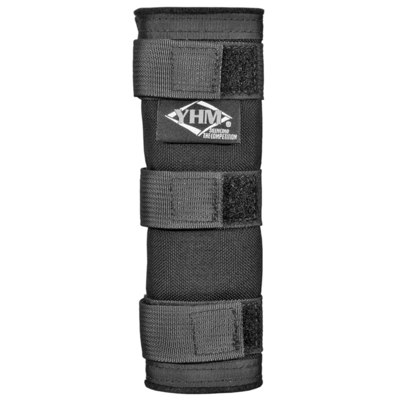 Suppressor Cover, 6.875" Long, Black, Will fit YHM Resonator and Resonator R2 Sound Suppressors YHM-HTP-6.8