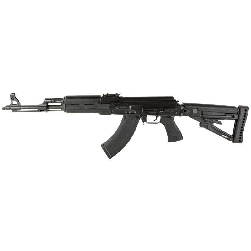 ZPAPM70, Semi-automatic, 7.62X39, 16.3" Chrome lined Barrel, Blued, Right Hand, 30 Rounds, Black Polymer Furniture, Polymer Handguard, Tango Down Grip ZR7762BHM