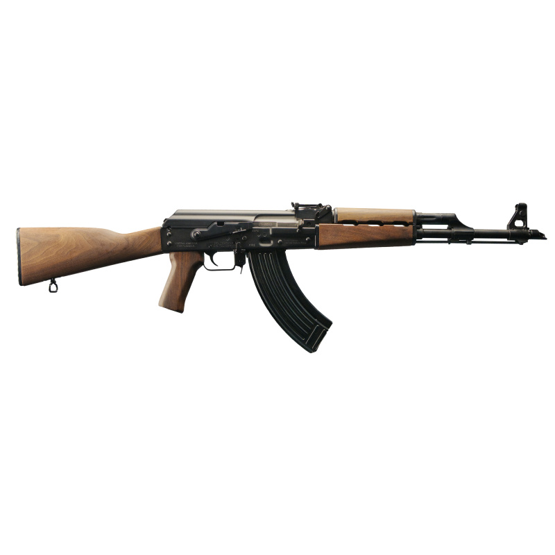 ZPAPM70, Semi-automatic, 7.62X39, 16.3", Blue, Walnut, Right Hand, Chrome Lined Barrel, 1.5MM Receiver, Bulged Trunnion, 30Rd ZR7762WM