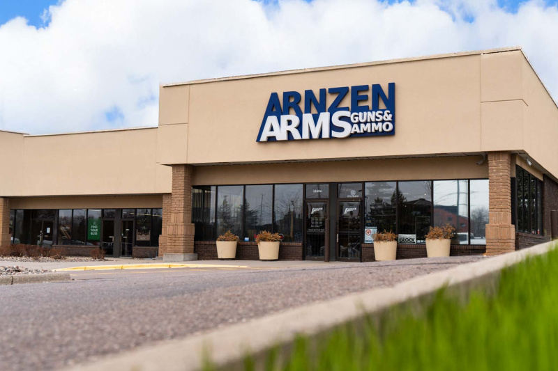 Arnzen Arms store front