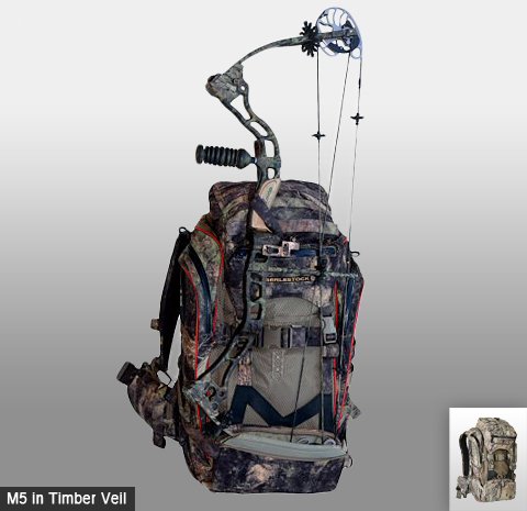Eberlestock M5 Team Elk Bow & Rifle Pack Range bag/Backpacks Buy Online ...
