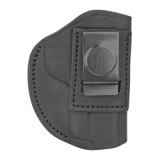 2 Way Holster, Inside Waistband Holster, Size 1, Right Hand, Stealth Black, Leather 2WH-1-SBL-R