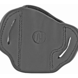 BH2.1, Belt Holster, Right Hand, Carbon Fiber Black, Fits 1911 Officer with Rail / Glock 17, 19, 19x, 23, 25, 26, 27, 28, 29, 30, 32, 33, 45, 48 / FN FNS-9 / Ruger SR9, SR40, SR22 / S&W MP9, MP40, MP40c, Shield, 5903 / Sig Sauer P225-A1, P228, P229, P229