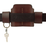 Mini Action Snap Ambidextrous Burgundy Medium MN-AS-MF-BUR-A Leather