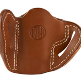 BHC Max, Outside Waistband Holster, Fits Glock 48, Sig P365xl, Springfield Hellcat Pro and Similar Frames, Matte Finish, Leather Construction, Classic Brown, Right Hand OR-BH-CMAX-CBR-R