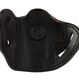 BHC Max, Outside Waistband Holster, Fits Glock 48, Sig P365xl, Springfield Hellcat Pro and Similar Frames, Matte Finish, Leather Construction, Signature Brown, Right Hand OR-BH-CMAX-SBR-R