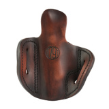 BH2.1 Optic Ready, OWB Belt Holster, Fits Optic Ready 4" Barrel Semi-Automatic Pistols, Matte Finish, Vintage Leather, Right Hand OR-BH2.1-VTG-R